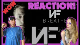 FIRST TIME HEARING BREATHE BY NF || Couple REACTS to NF's BREATHE - THERAPY SESSION
