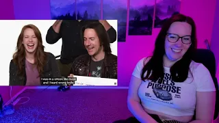 Critical Role WIRED Interview Reaction