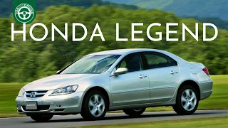 HONDA LEGEND 2006-2010 FULL REVIEW - CAR & DRIVING