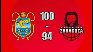 Iberostar Tenerife - Basket Zaragoza (100-94) | Basket Aragonés