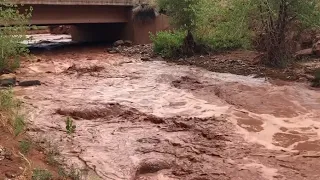 Intense floods good, bad for Capitol Reef National Park