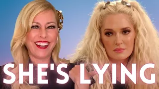 Sutton Stracke Still DOESN"T BELIEVE Erika Jayne & Reveals They DO NOT Speak Currently