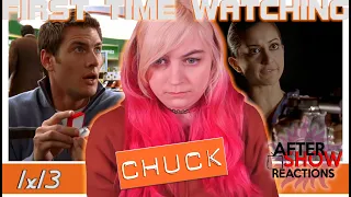 Chuck 1x13 - "Chuck Versus The Marlin" Reaction (Season Finale)