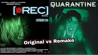 Rec 2002 vs Quarantine 2008 | Original film vs Remake