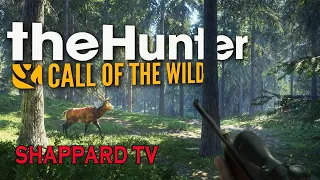 theHunter Call of the Wild #11🟢Озерный край Лейтон🟢