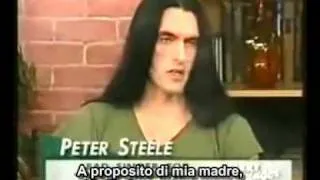 Peter Steele dei Type O Negative al Jerry Springer Show (SUB ITA)