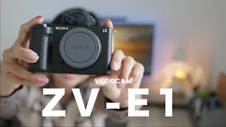 α:VLOGCAM ZV-E1:レビュー動画 by Ayane氏【ソニー公式】