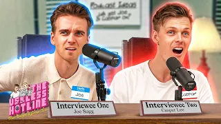 Joe Sugg and Caspar Lee Discuss Getting Engaged, New YouTubers and Dating Fans