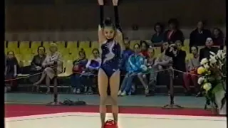 Alina KABAEVA ball - 1999 RG Russian Championships AA