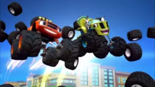 Blaze et les Monster Machines | Générique | NICKELODEON JUNIOR