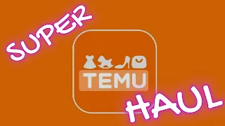 📦PRIMER SUPER HAUL TEMU/ Compras muy interesantes