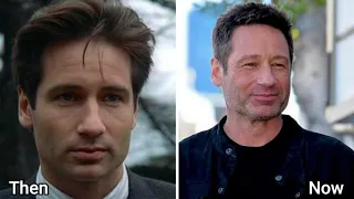 The X Files (1993-2018) - Cast & Then*2020