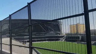 Allegiant Stadium Grass area