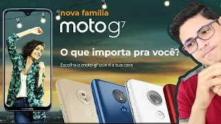 MOTO G7, G7 PLAY, G7 POWER e o mais top MOTO G7 PLUS! COMENTÁRIOS SOBRE CONFIGURAÇÕES e PREÇOS! 🤪