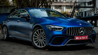Mercedes AMG GT63s Cinematic video