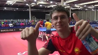 😂 The Funniest Moments of Table Tennis 2023 🏓