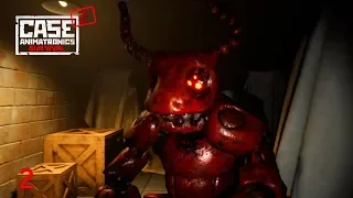 CASE 2 Animatronics Survival: Episode 2 Full Playthrough Gameplay (Horror Game )