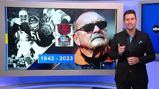 NFL Hall of Famer Dick Butkus dies at 80 years old, Chicago Bears confirm