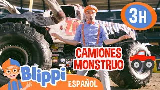 Blippi conduce un  Camion Monstruo | Blippi Español | Videos educativos para niños | Aprende y Juega
