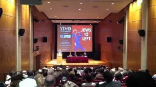 Antony Polonsky at YIVO Jews and the Left (CLIP)