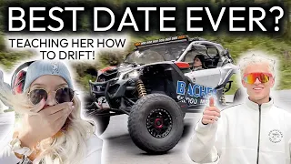 First Date- taking her STREETDRIFTING and TEACHING HER HOW TO DRIFT in my Buggy- OG Schaefchen