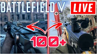 LIVE - Battlefield V Multiplayer With Wilko Diablo 55 FOV & 20/80 Sensitivity