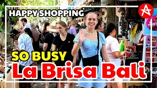 Road is Quiet cause of LA BRISA BALI market