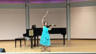Annabelle Lan - Caprice No 24 by Paganini, for Solo Violin, December, 2019