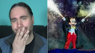 My Reaction To Fantasmic's Return To Disneyland For 2024!