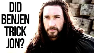 Game of Thrones/ASOIAF Theories | Did Benjen Trick Jon?