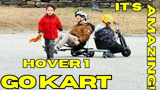 Welcome To The Jungle | Hover 1 Go Kart Attachment Is Super Fun | Ride Along |
