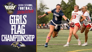 FCPS Girls Flag Championship | Baltimore Ravens