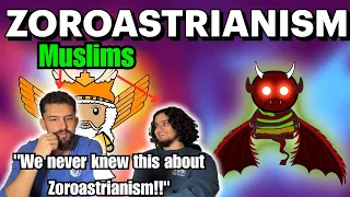 MUSLIMS REACT to Zoroastrianism Explained (Cogito)