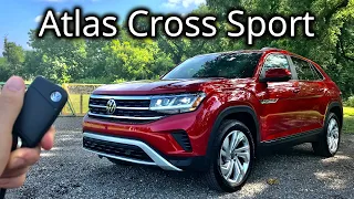 2020 Volkswagen Atlas Cross Sport Review | The Massive 2-Row SUV