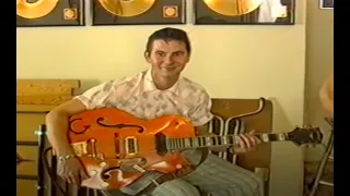 EDDIE COCHRAN'S GRETSCH 6120 GUITAR AT EDDIE'S MUM'S HOUSE