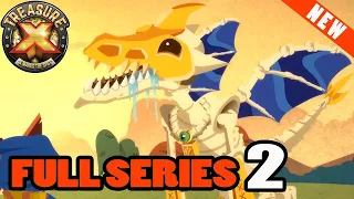 Treasure X SERIES 2 💀 ALL EPISODES | Cartoons for Children