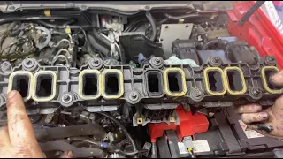 Part 3 of 6 Ford Ranger Ford Everest Mazda BT50 3.2 Intake Manifold Clean Full Details