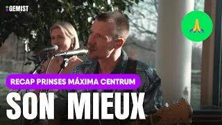 SON MIEUX op BEZOEK in het PRINSES MÁXIMA CENTRUM 🧡💜 | 538 Gemist