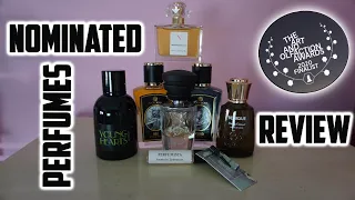 REVIEW OF PERFUMES THAT ARE NOMINATED FOR ART & OLFACTION AWARDS | Tommelise