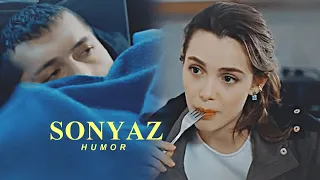 • SonYaz | HUMOR [ Последнее лето / смешные моменты]