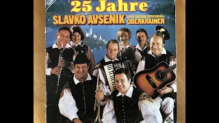 Kreuz und quer durch die Schweiz, 25 Jahre Slavko Avsenik und seine original Oberkrainer, LP