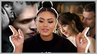 "FIFTY SHADES OF GREY" IS TWILIGHT IF IT WERE A COMEDY| BAD MOVIES & A BEAT | KennieJD