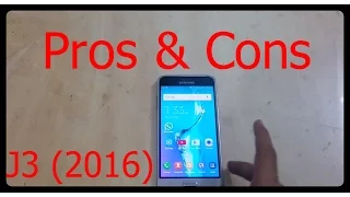 Samsung Galaxy j3 (2016) Pros & Cons