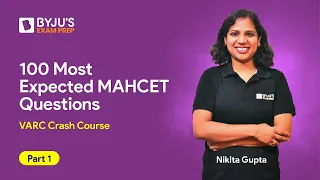 100 Most Expected MAHCET VARC Questions | CET 2023 Preparation | CET 2023 VARC  #cetmba