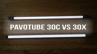 Pavotube 30x Vs Pavotube 30c | Why I choose one over the other