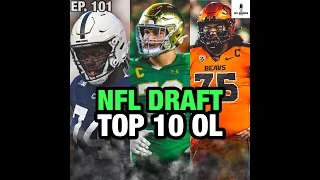 Ranking the Top 10 OL in the 2024 NFL Draft! | NFL Seekers Offensive Linemen Rankings