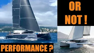 What to look for in a Performance Catamaran? Simple boat ratios that anyone can use