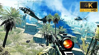 US Invasion of Saudi Arabia｜Call of Duty 4 Modern Warfare Enhanced Graphics [4K 60FPS]