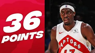 Pascal Siakam GETS BUCKETS On New Years Day! 👏 | January 1, 2024