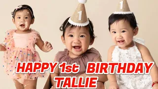 Baby Tallie's 1st Birthday / Tallie at 1